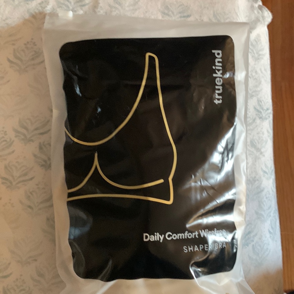 True Kind daily comfort wire free shaper bra